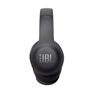 JBL®  Everest™ Elite 300 - Black / Red - On-ear Wireless NXTGen Active noise-cancelling Headphones - Detailshot 5